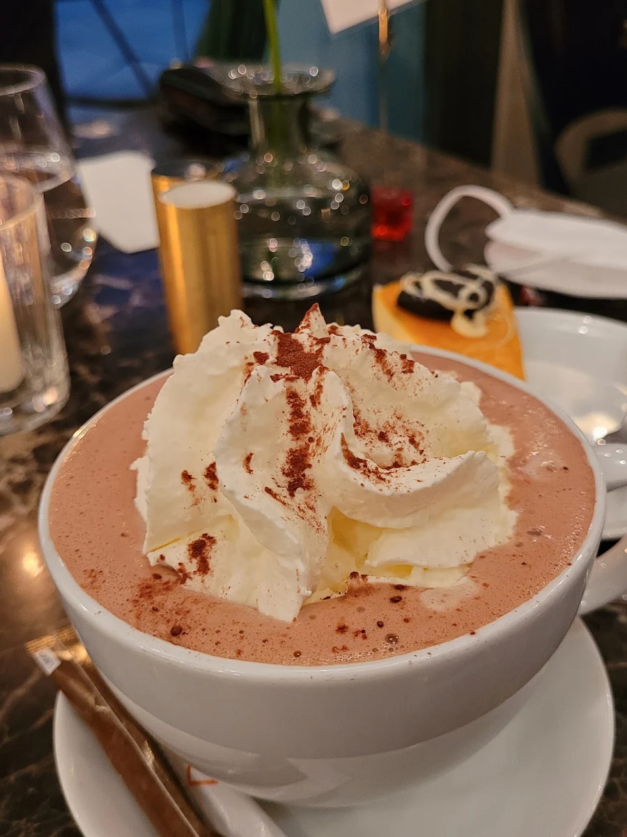 Heiße Schokolade