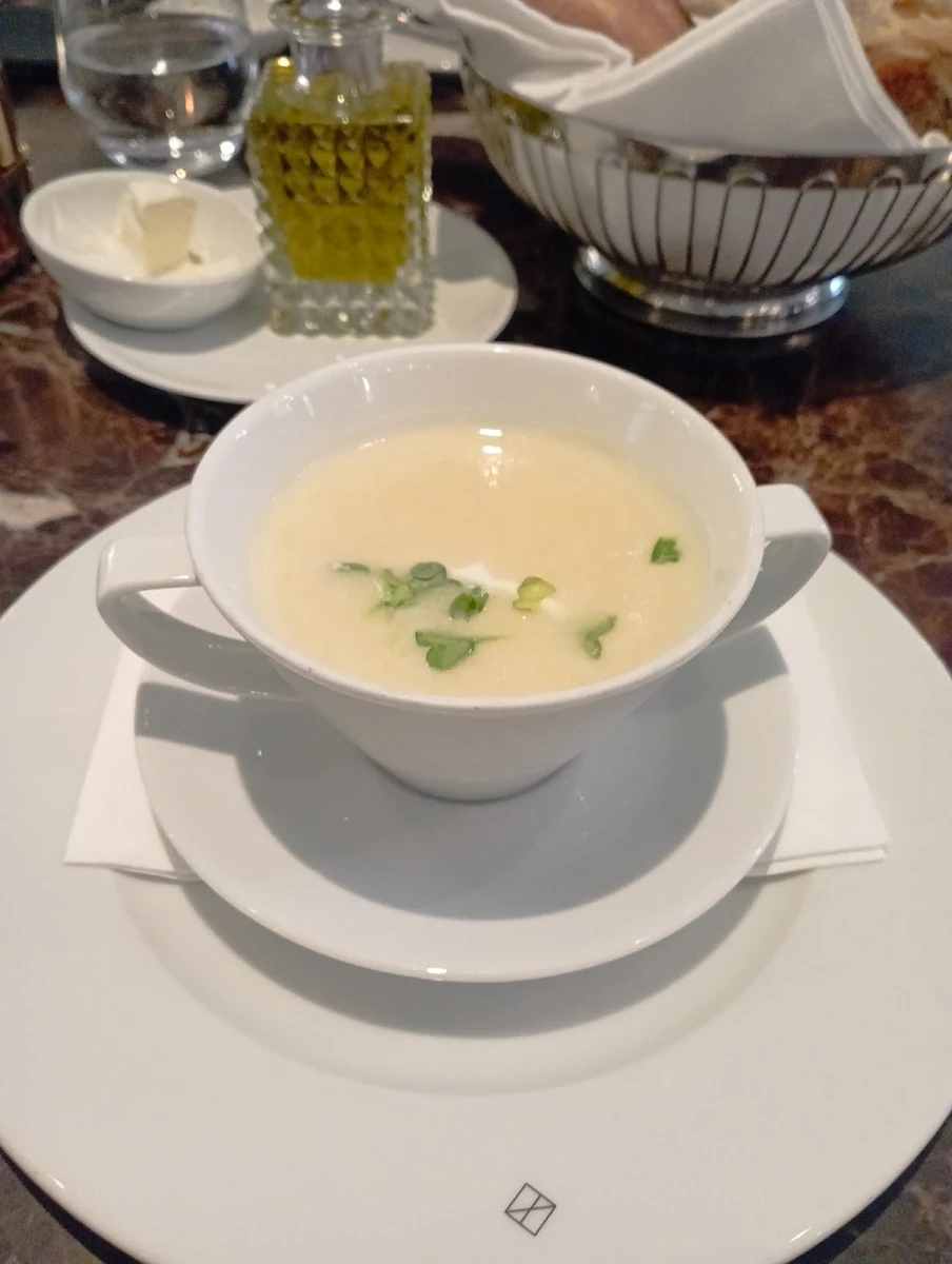 Potato and Leek Soup