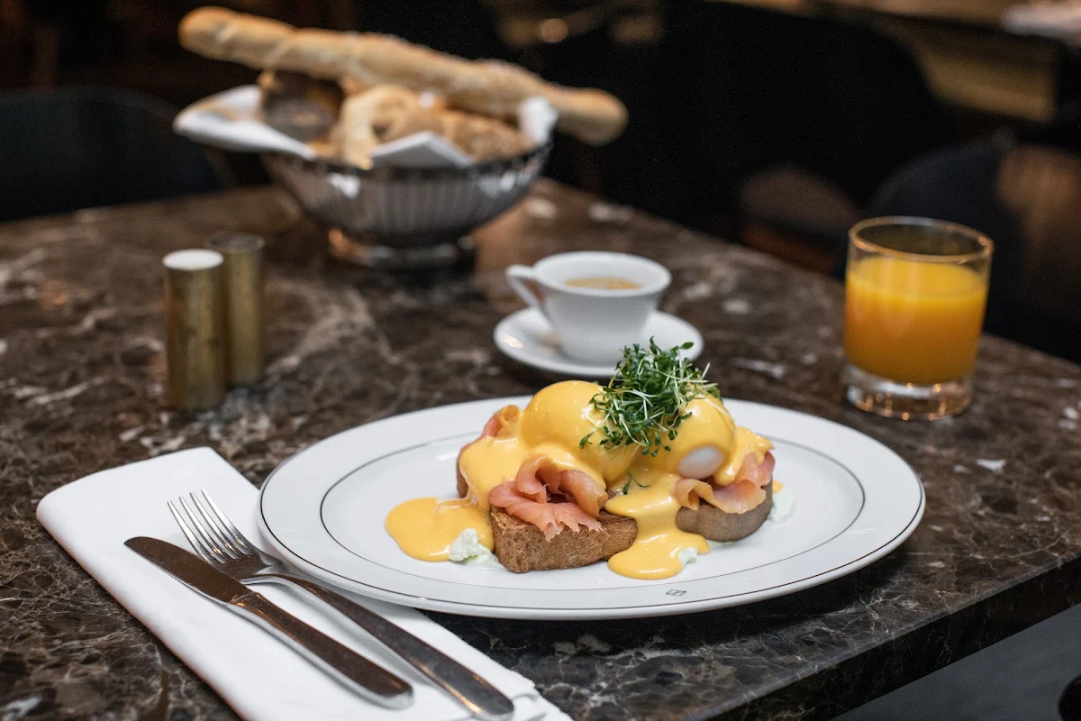 Truffled Scrambled Organic Eggs