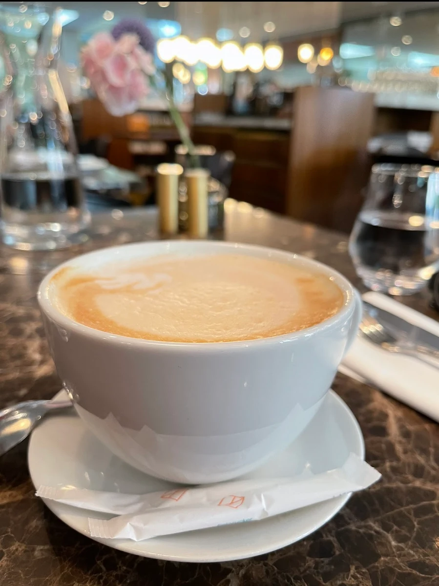 Wiener Melange Kaffee