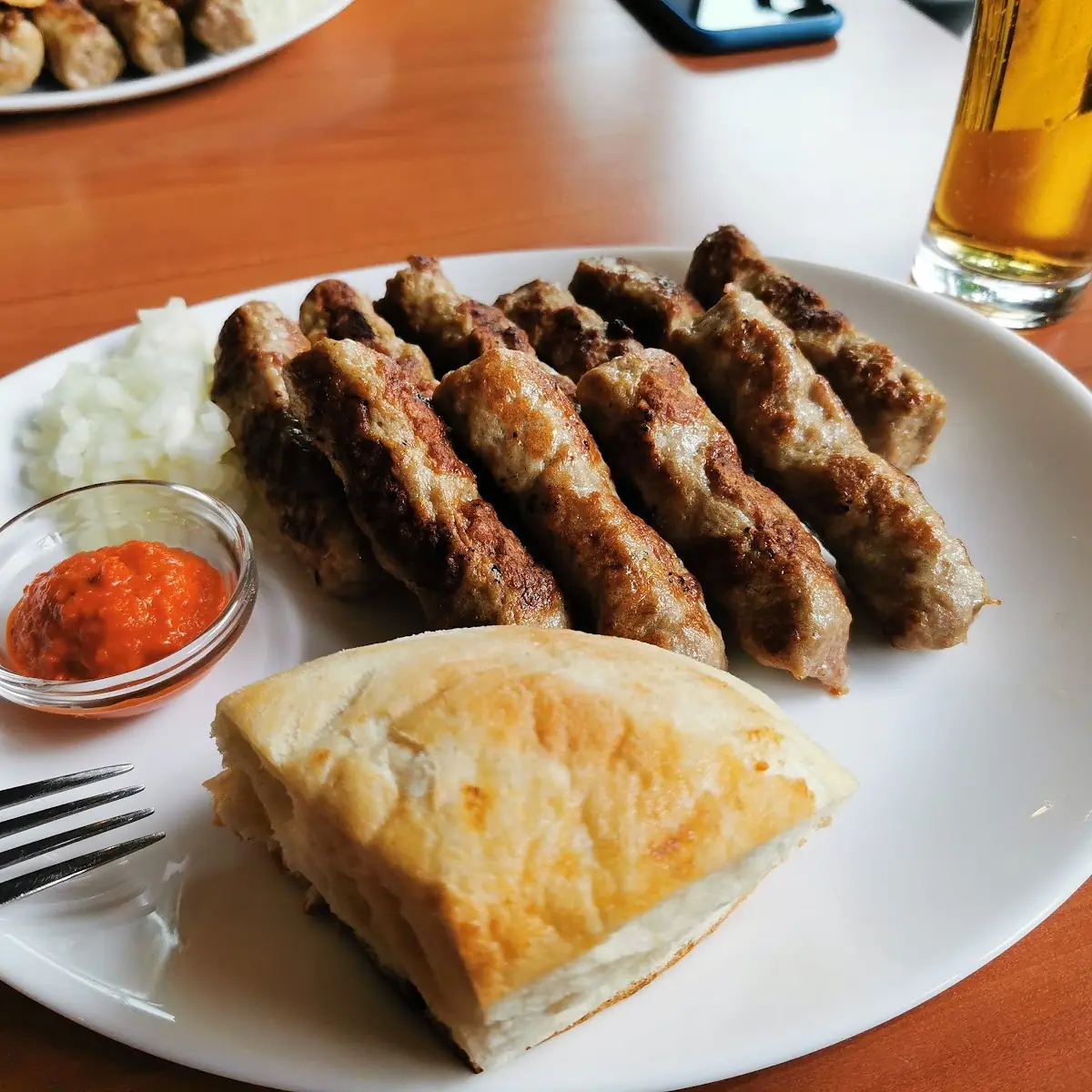 Cevapcici Im Brot