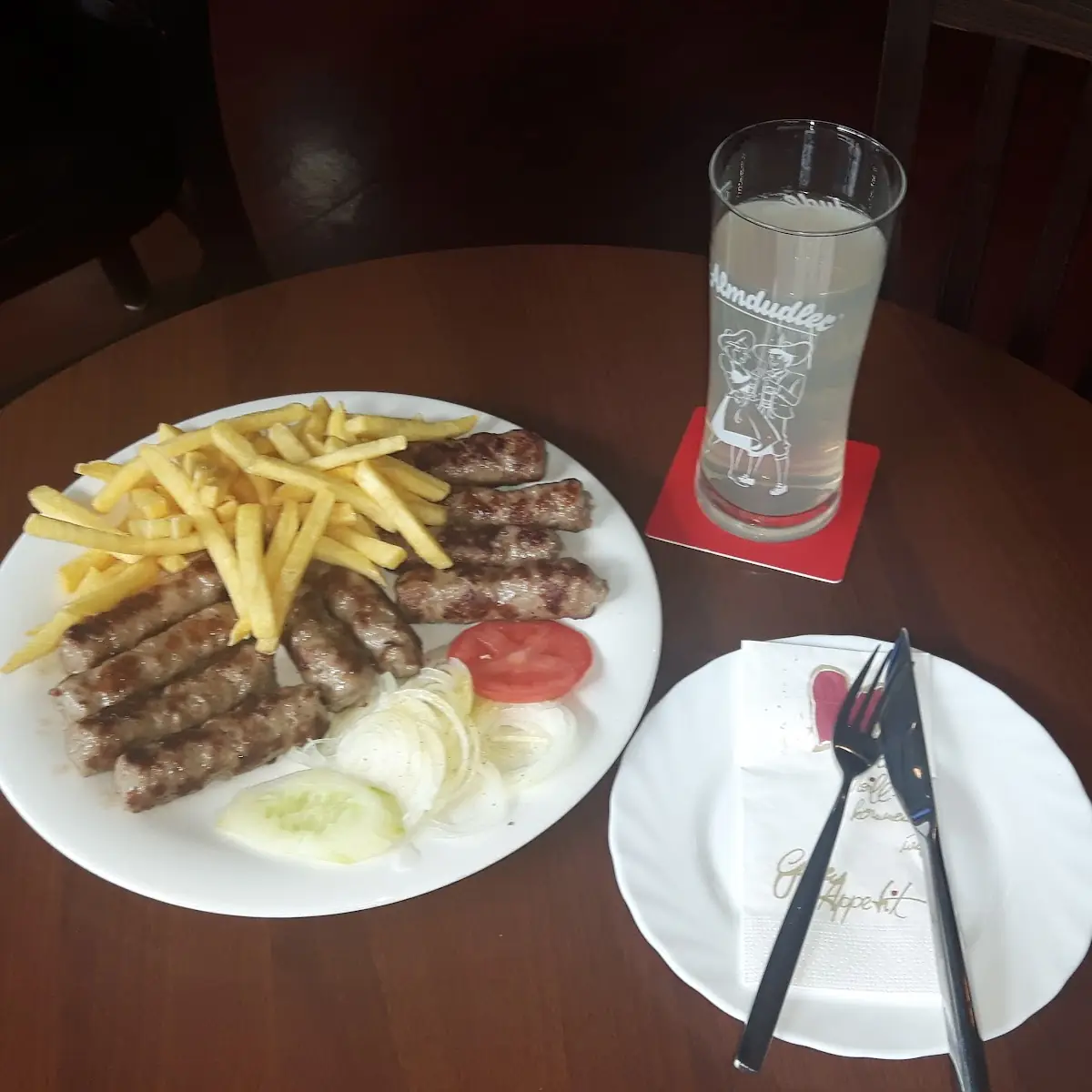 Cevapcici Teller