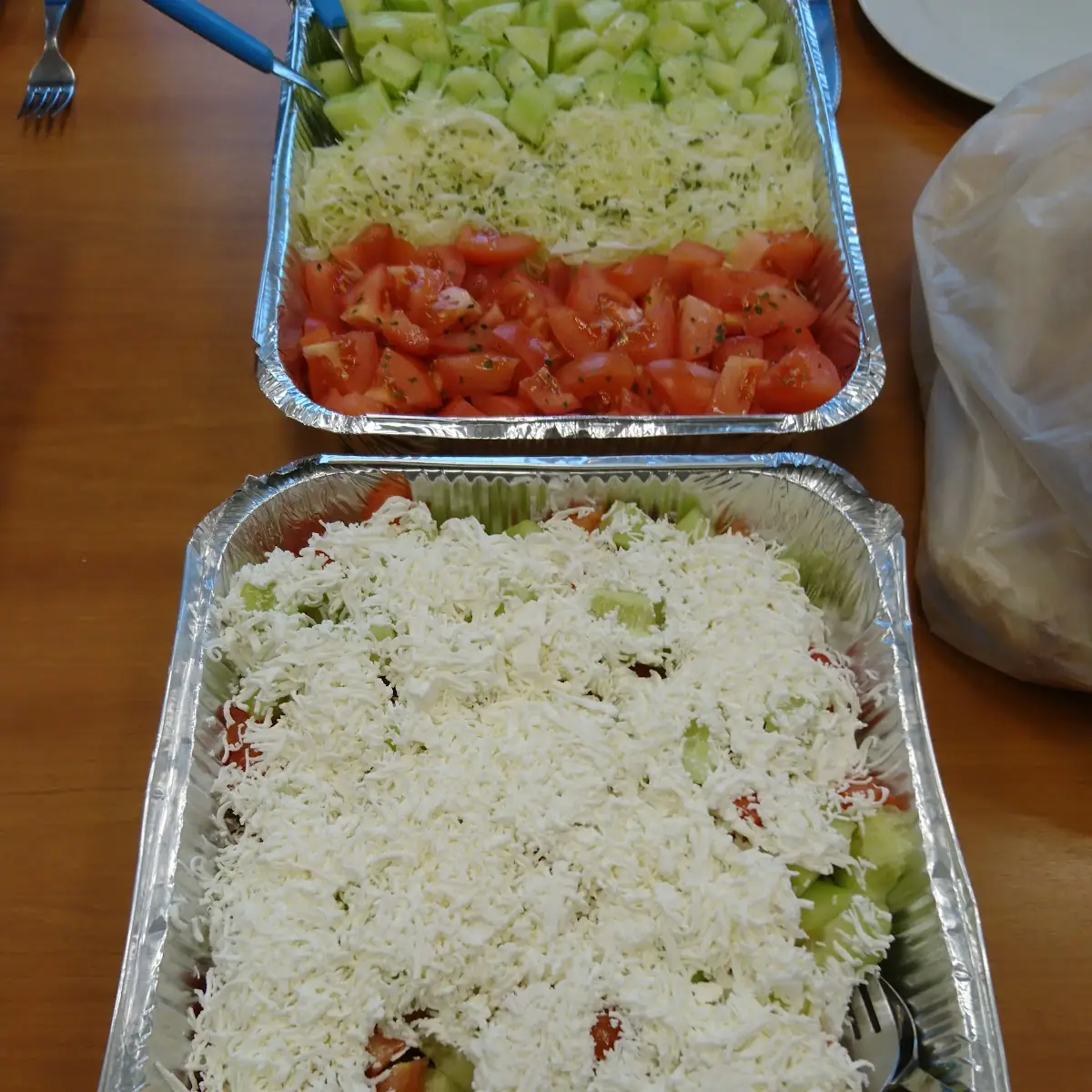 Salat Mit Käse