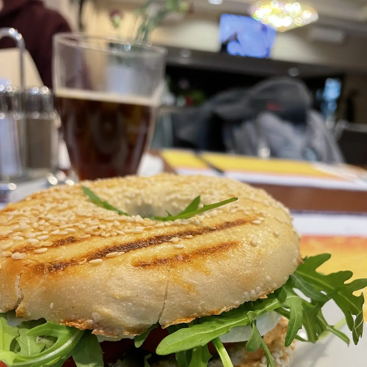 Caprese Bagel