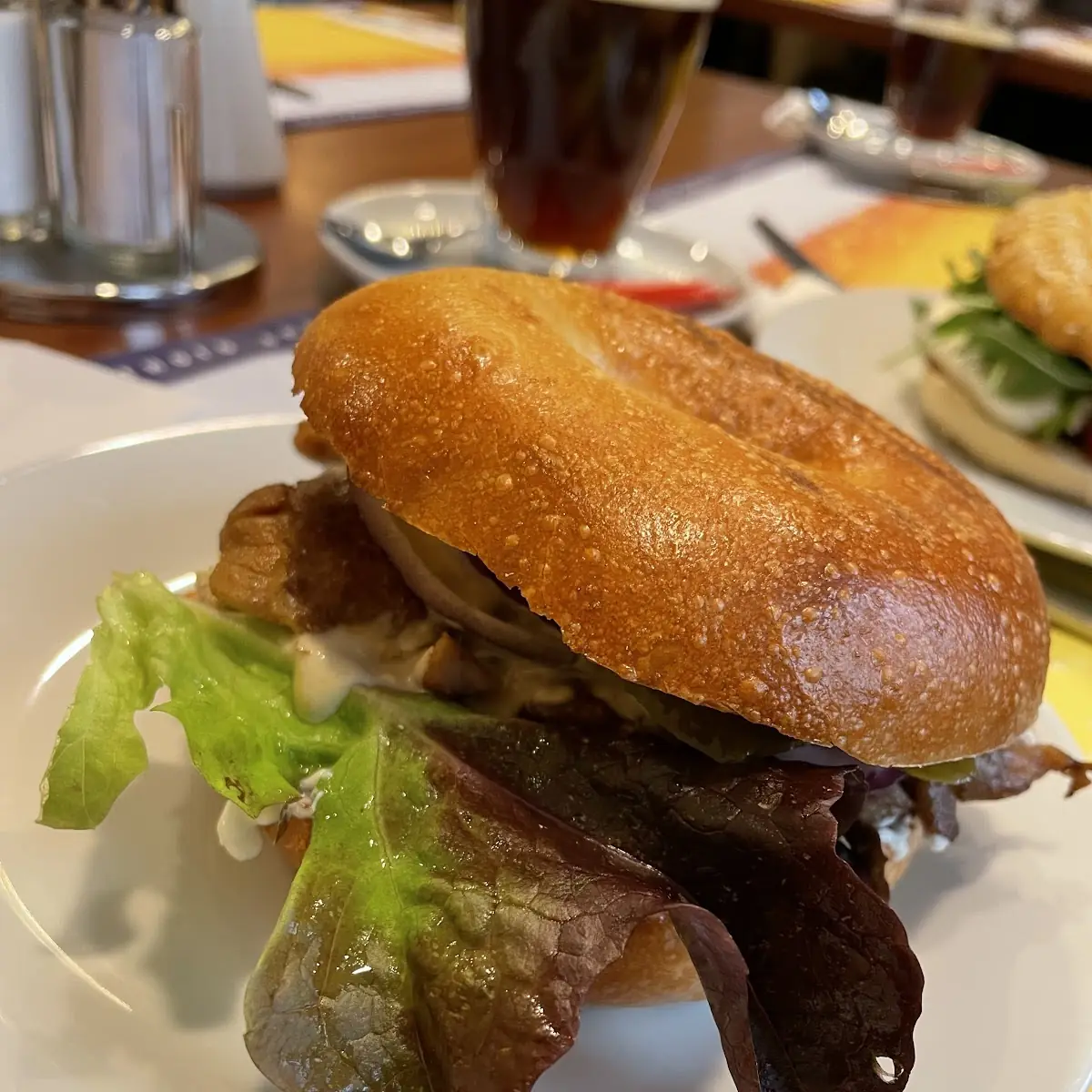 Chicken Bagel
