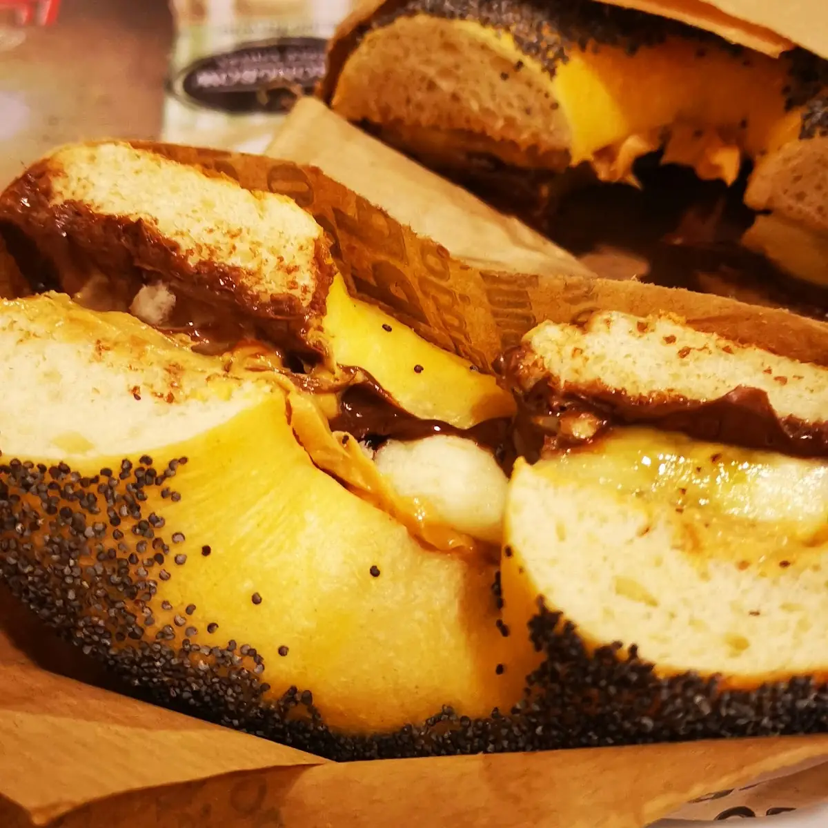 Nutella Bagel