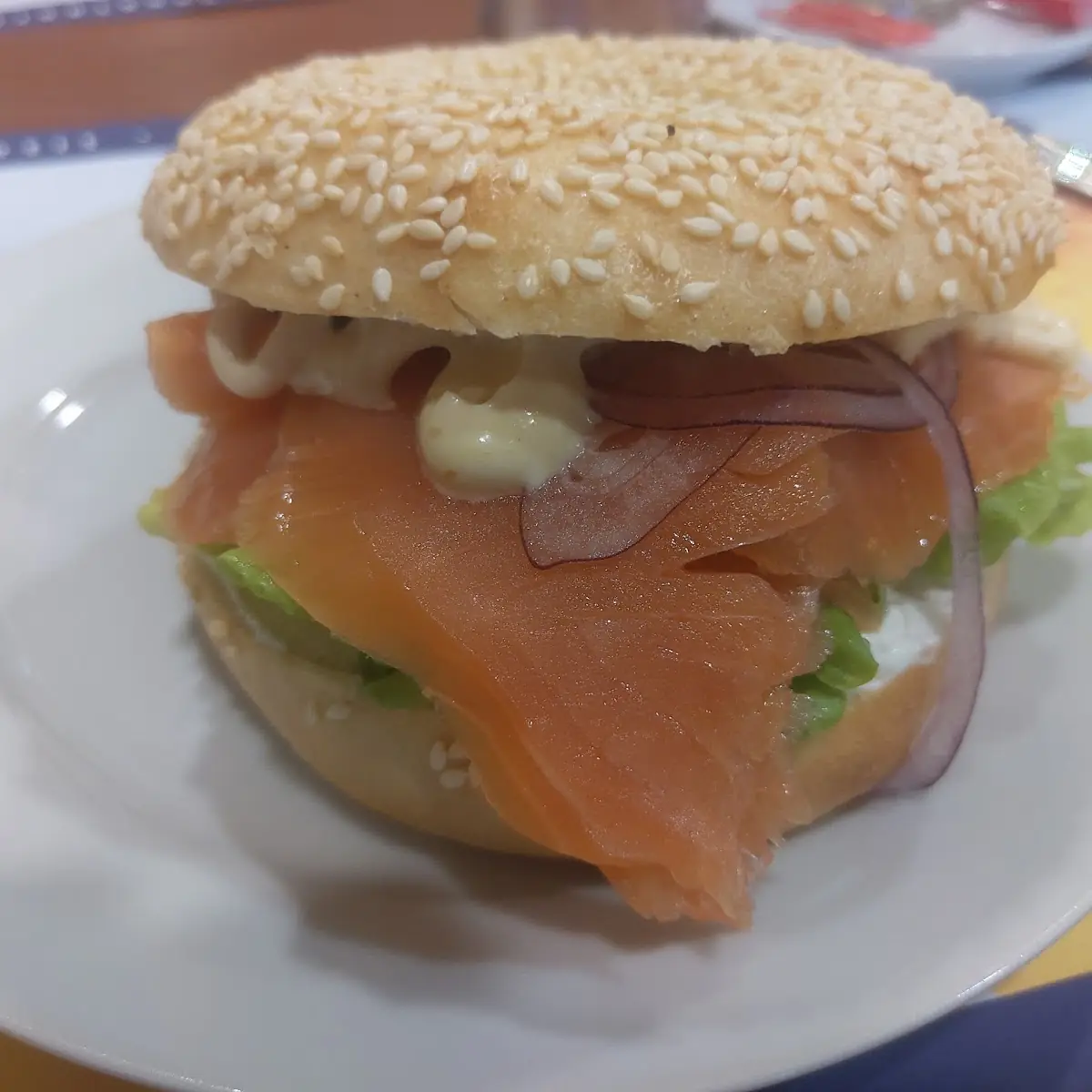 Salmon Bagel