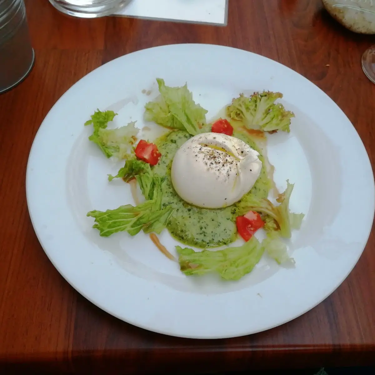 Burrata Mit Pesto