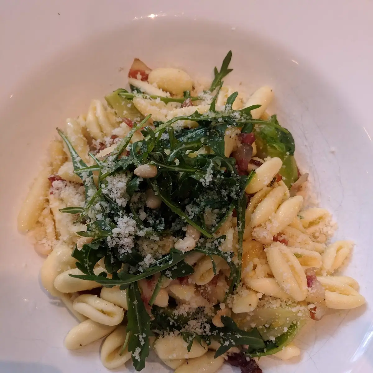 Cavatelli Mit Kohlsprossen & Speck