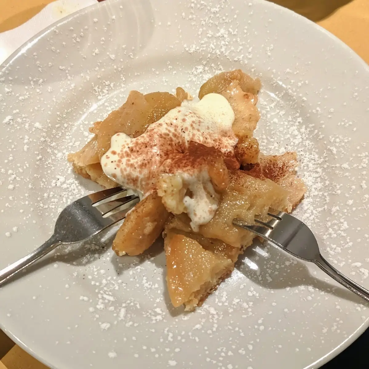Crostata Di Mele Friulane Con Crema Al Mascarpone
