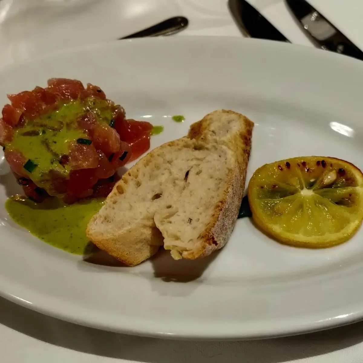 Thunfisch Tatar