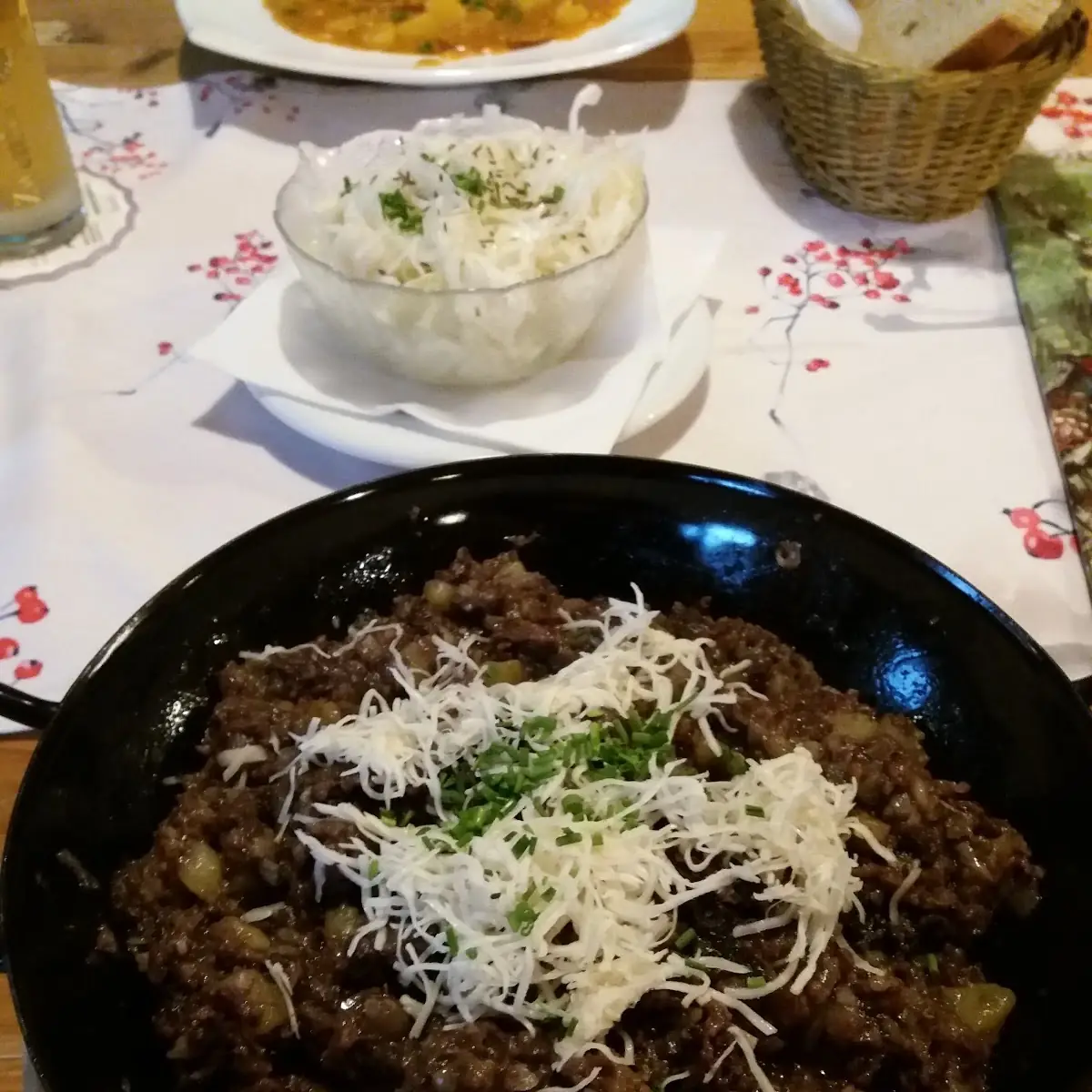 Blunzngröstl