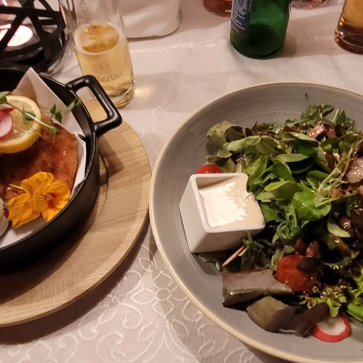 Brathändl Salate