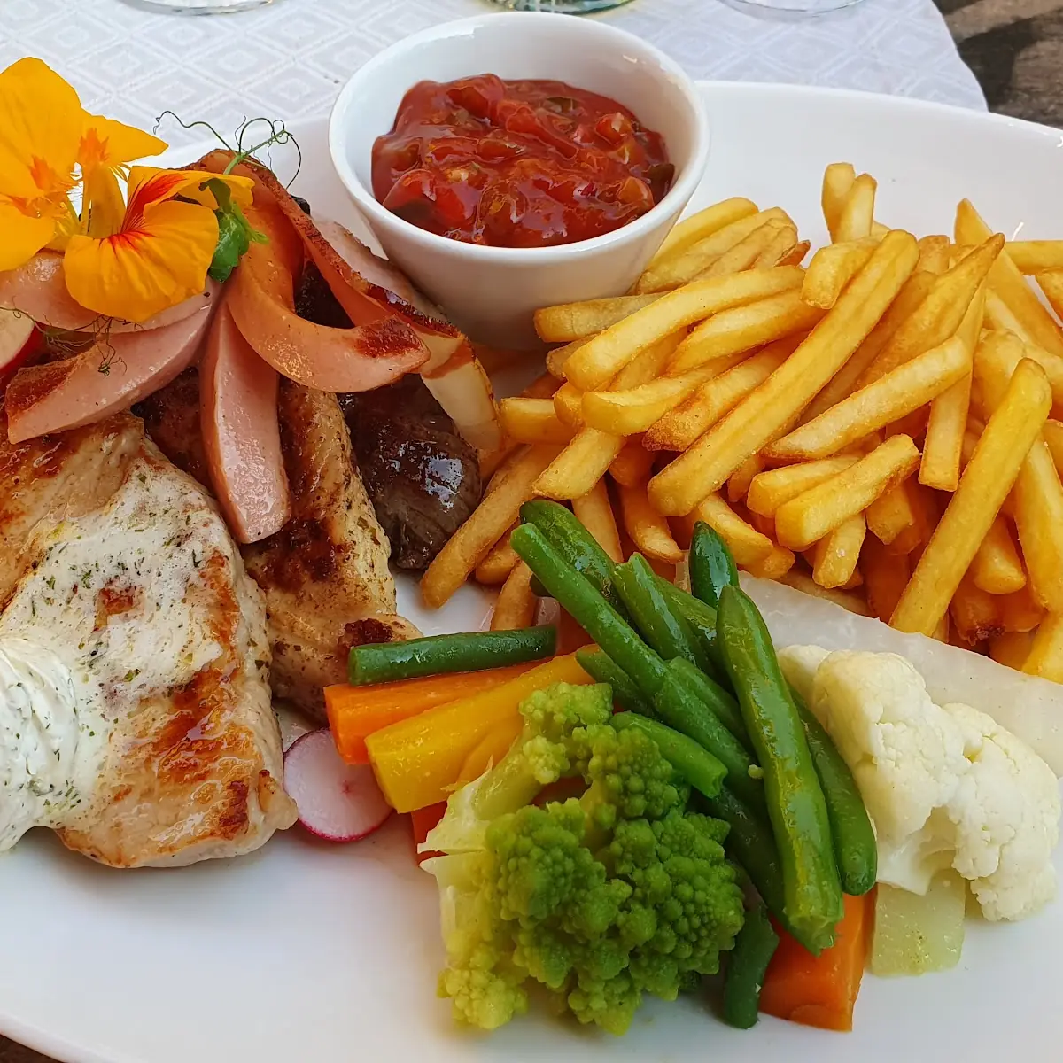 Grillteller