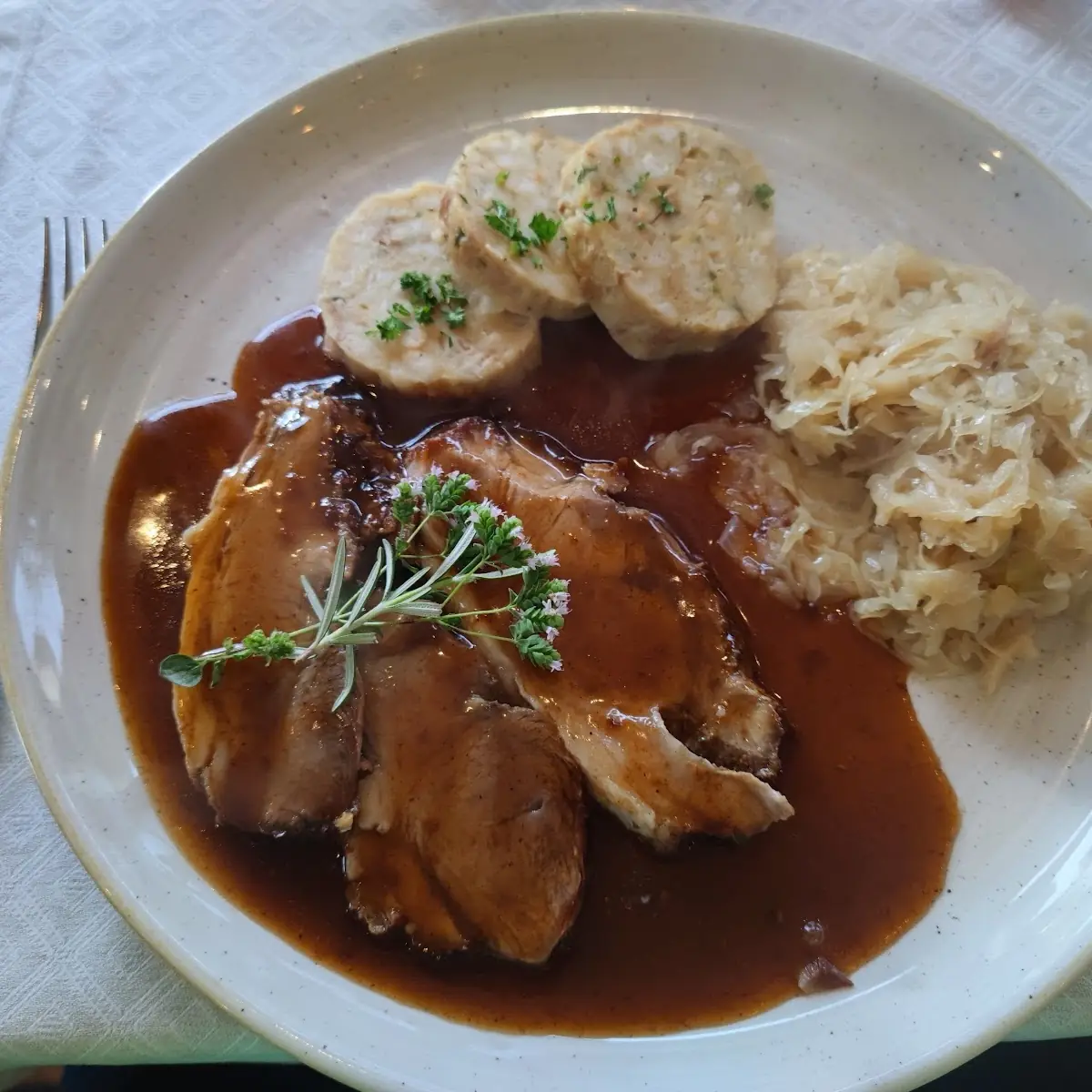 Schweinebraten
