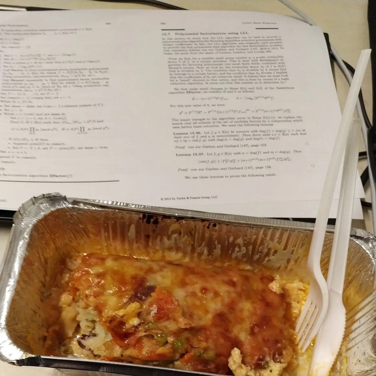Gemüselasagne