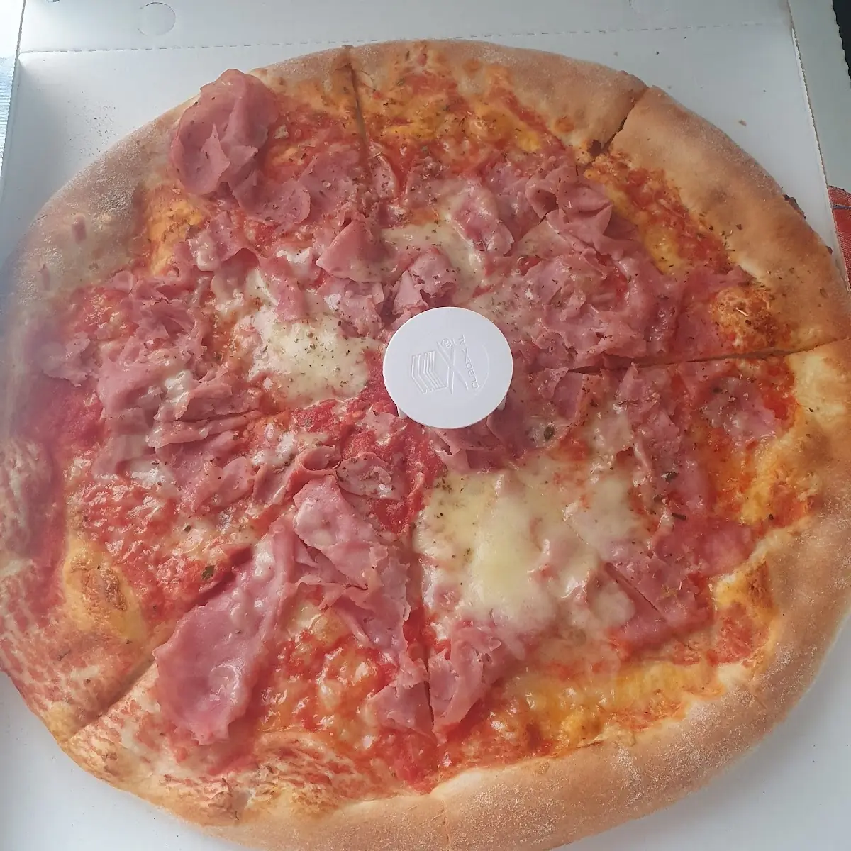 Pizza Prosciutto