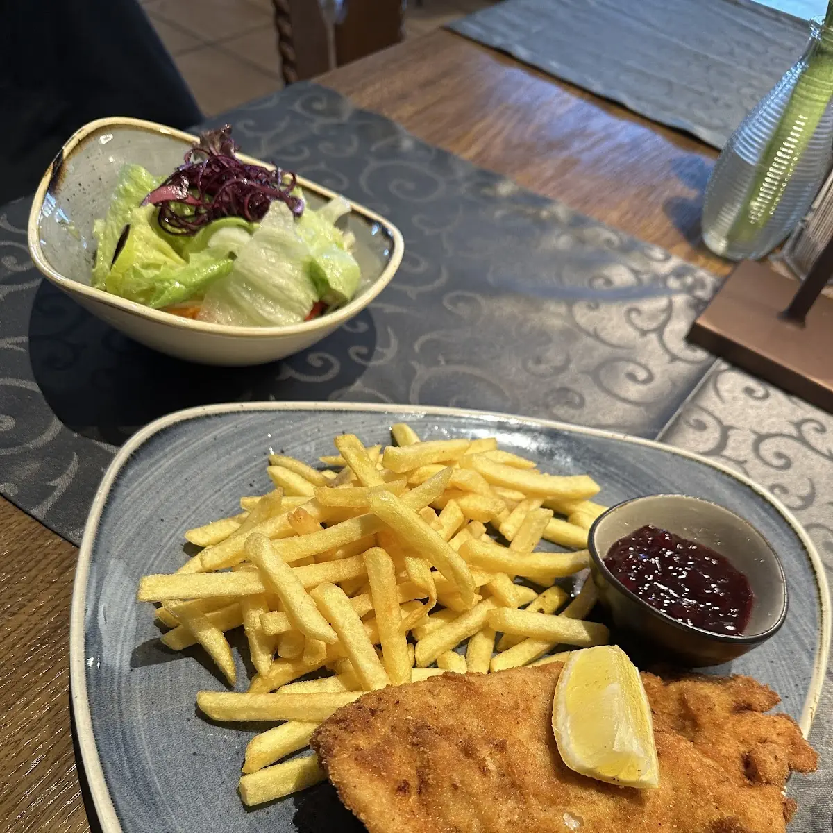 Eierschwammerl Cordon Bleu Vom Huhn
