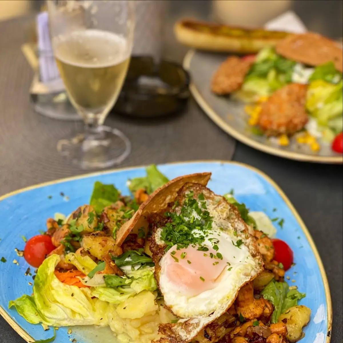 Eierschwammerl Salad