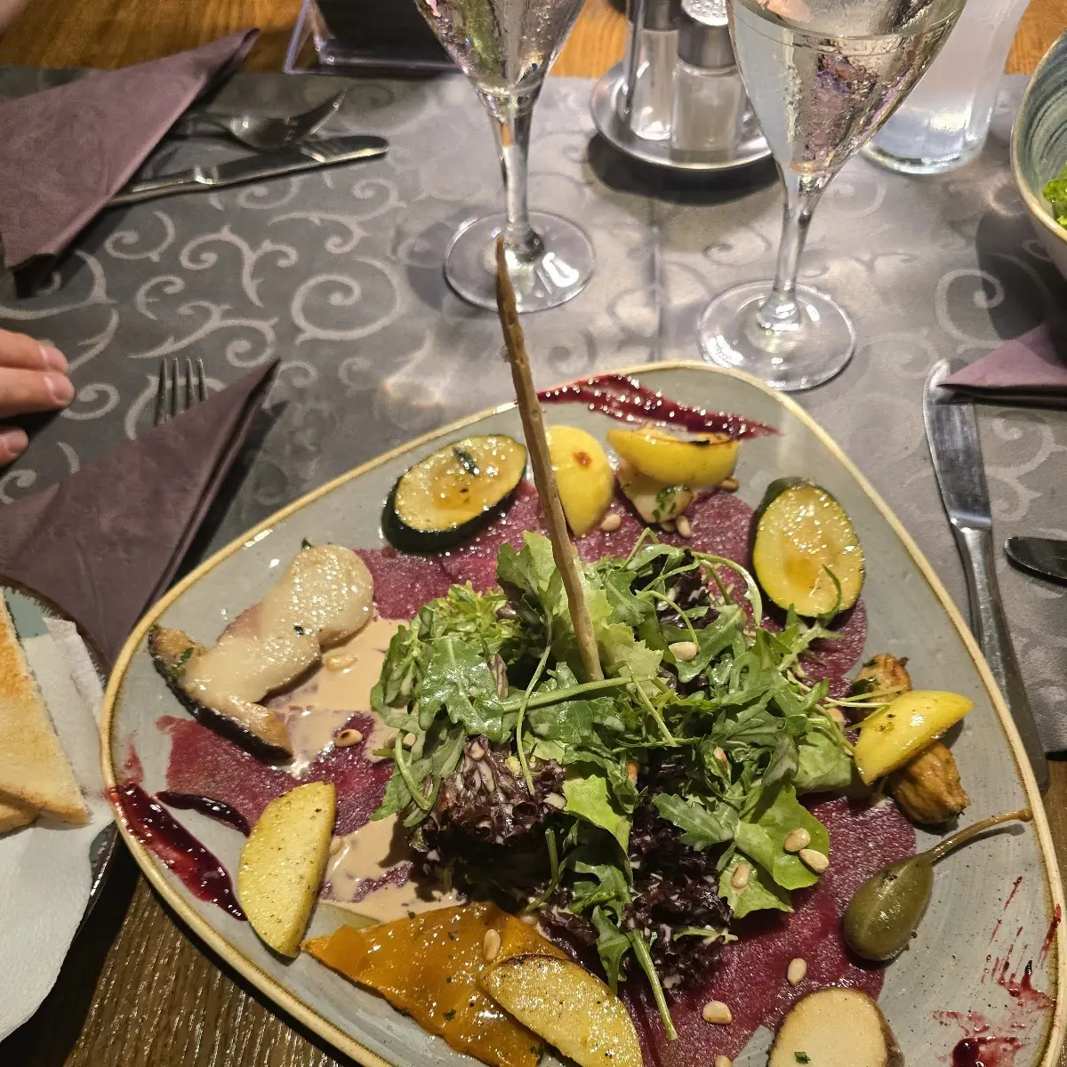 Hirsch Carpaccio