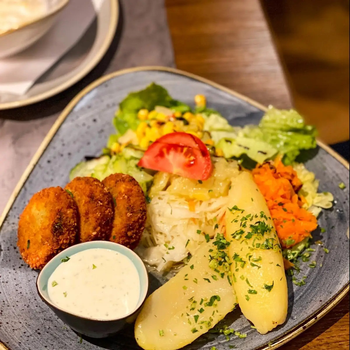 Vegan Plate