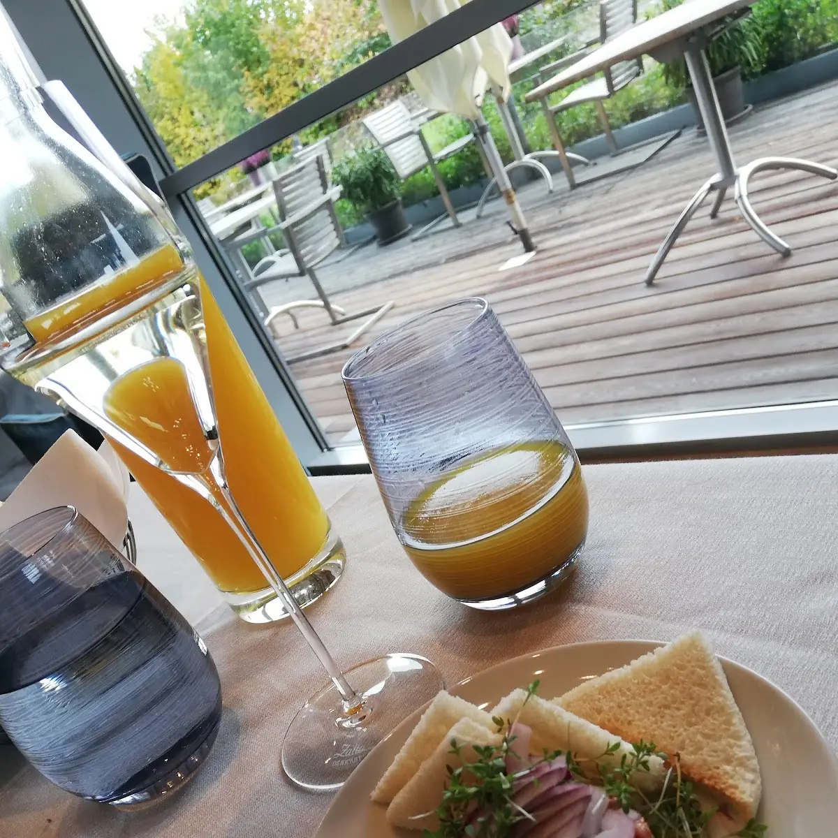 Frisch Gepresster Orangensaft