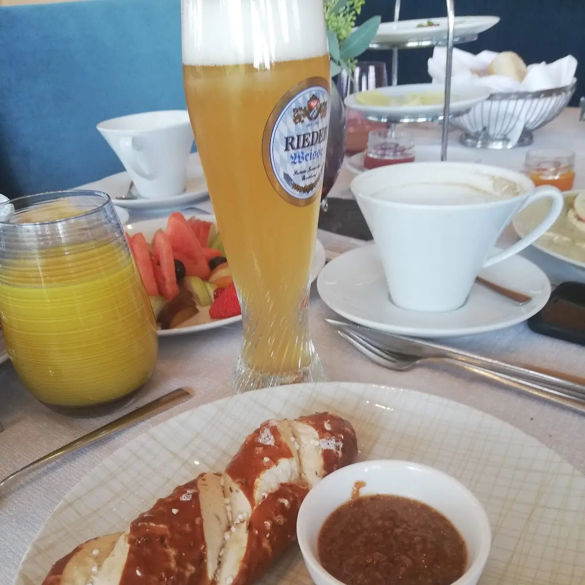 Frühstücksteller