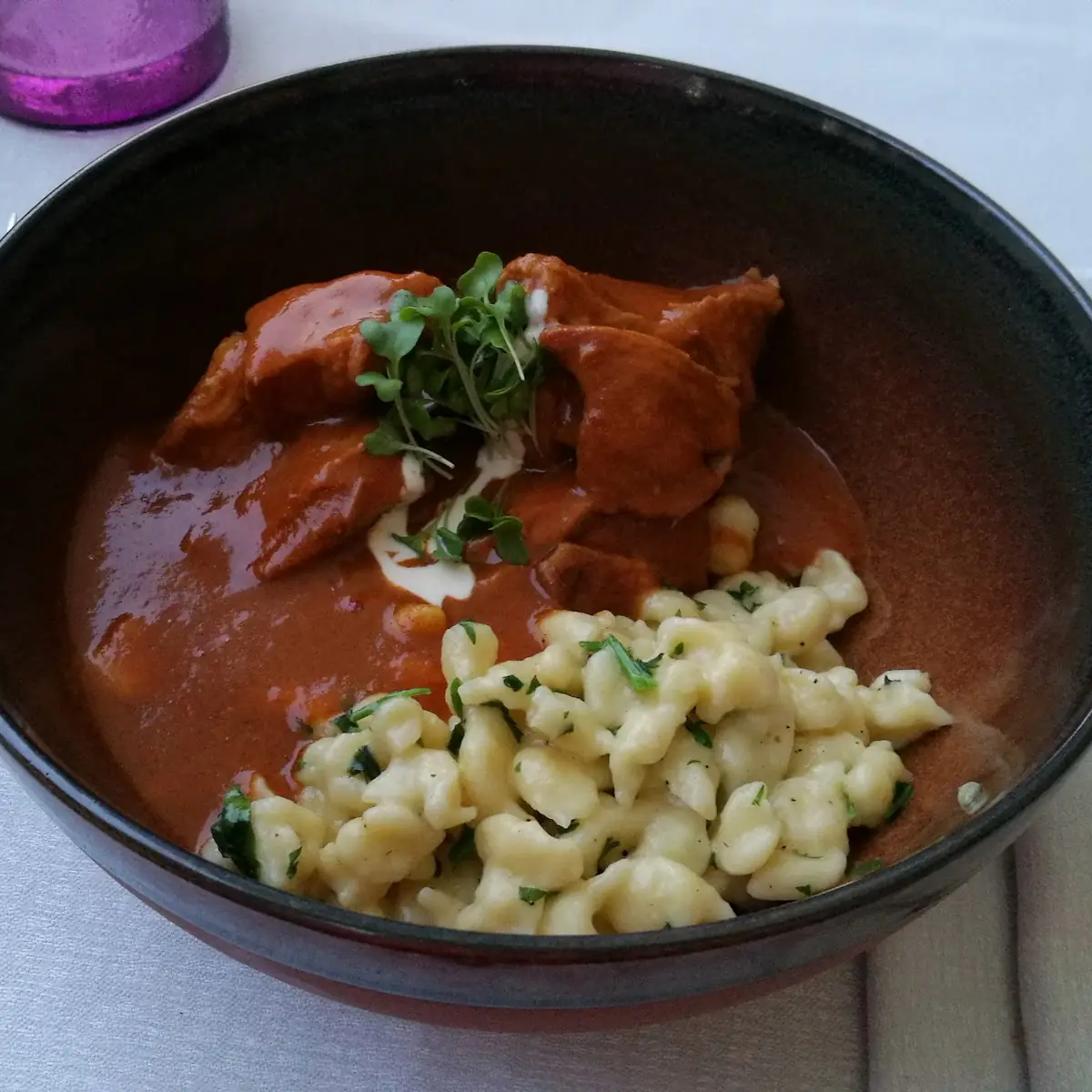 Kalbsgulasch