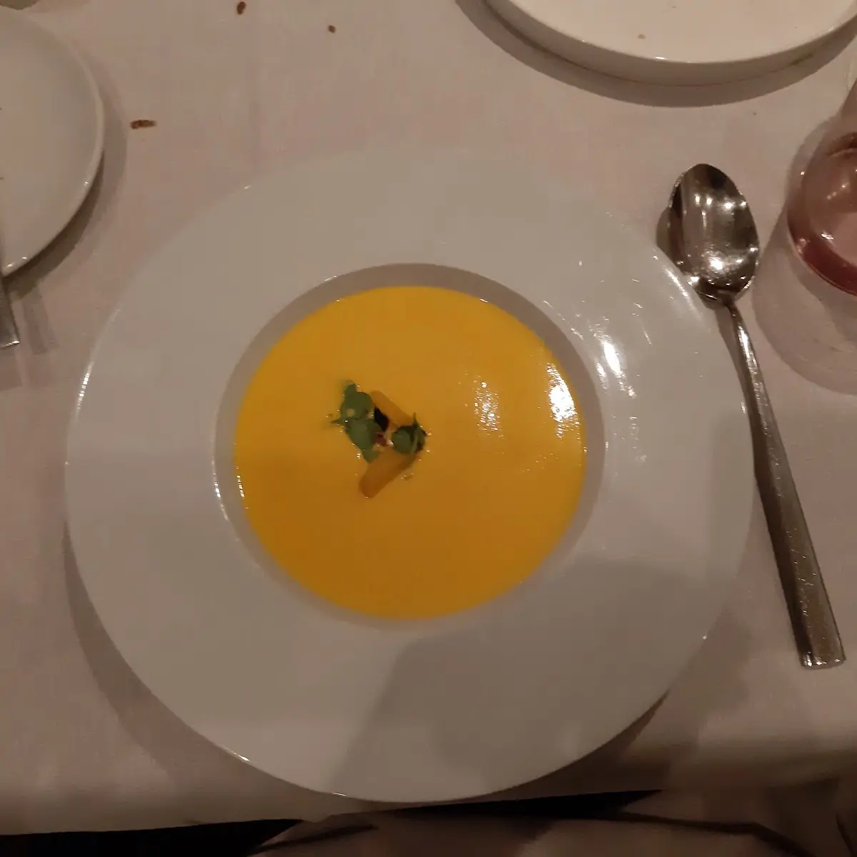 Kürbiscremesuppe