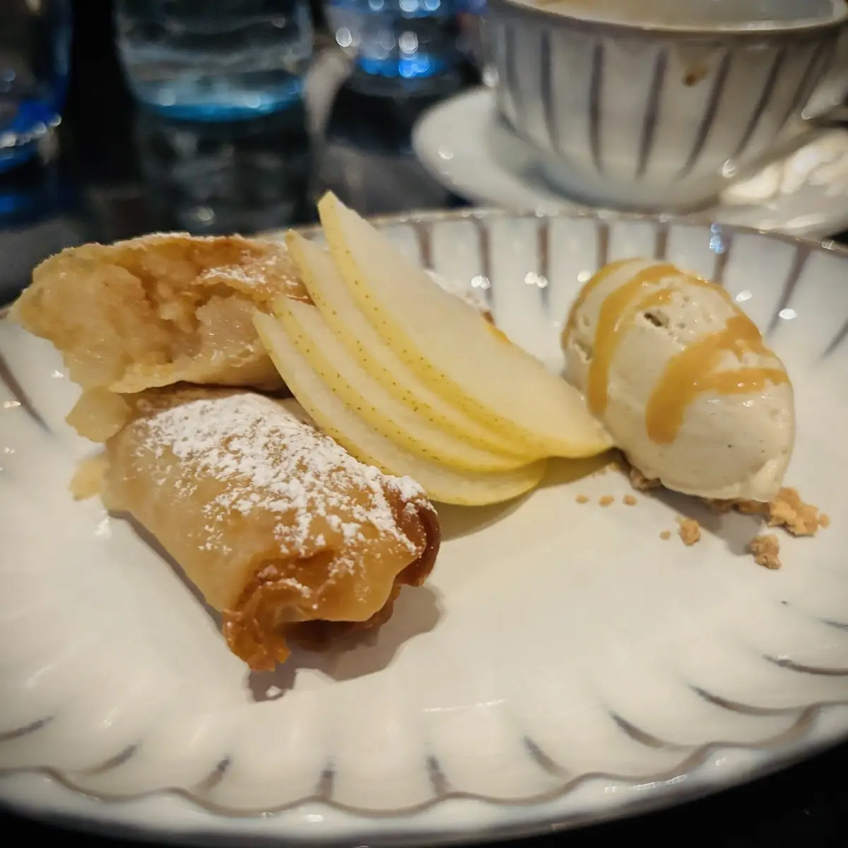 Pear & Quince Strudel
