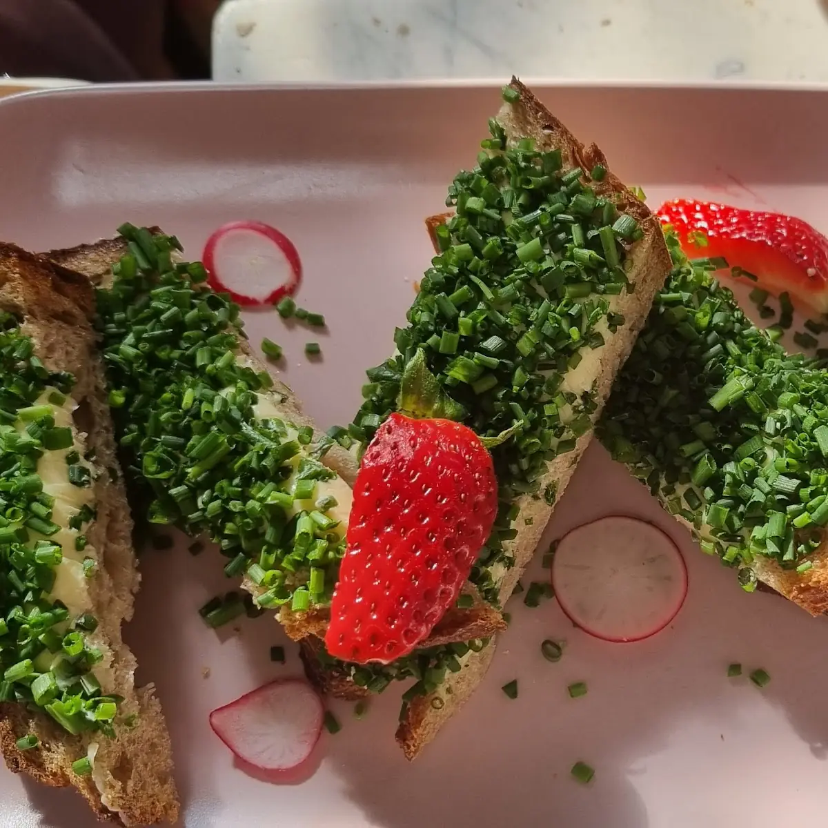 Schnittlauchbrot