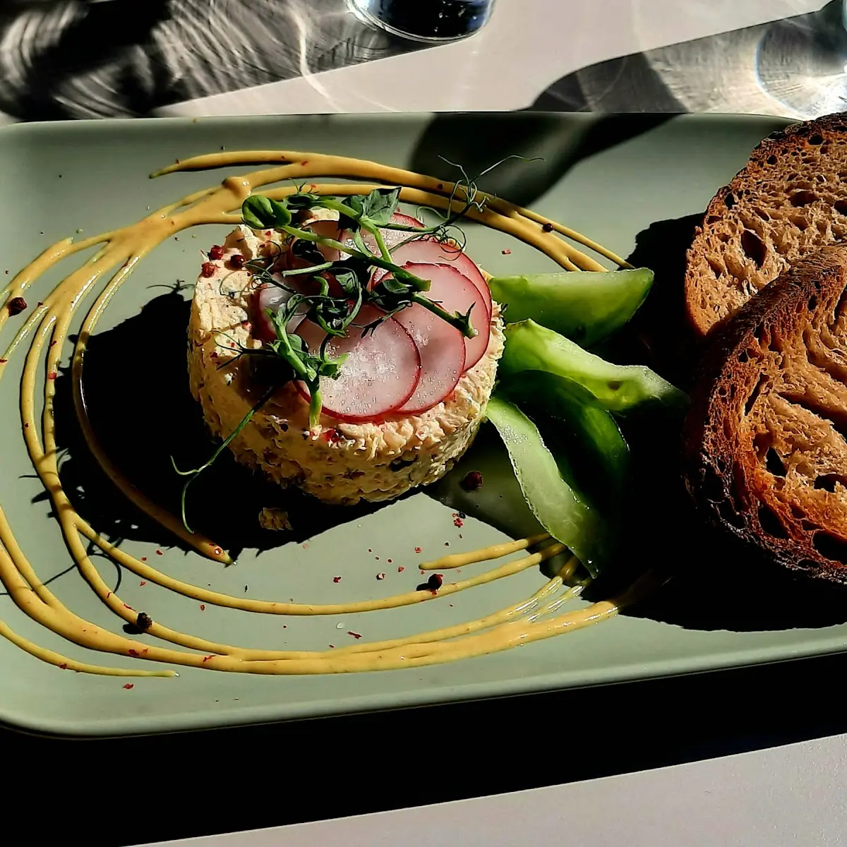 Tartar Vom Feinsten Räucherfisch