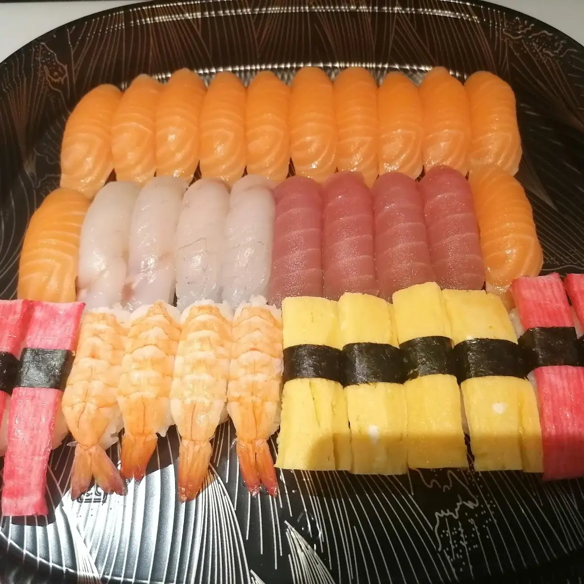 Sushi Platt Für 4 Personen