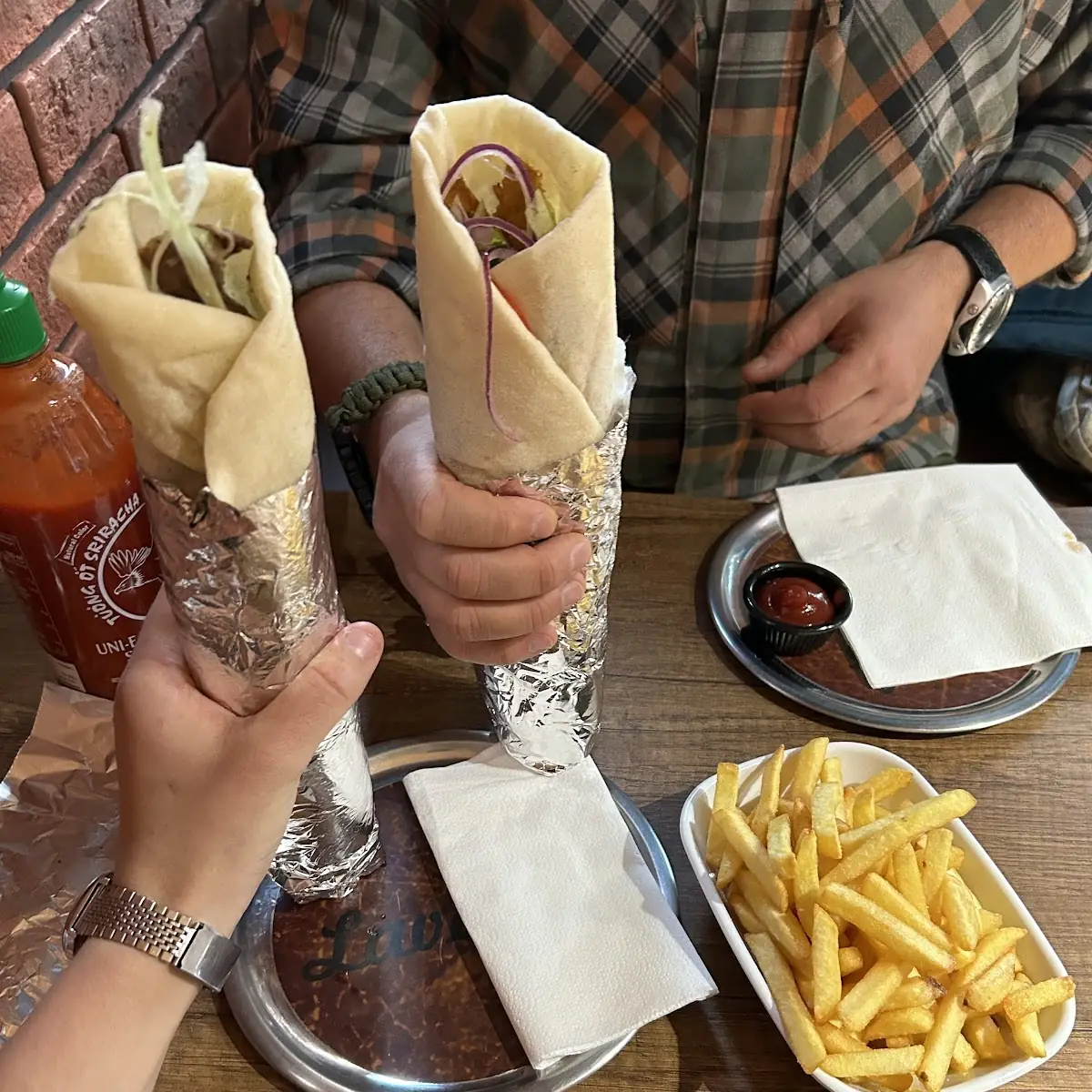 Dürüm & Getränk