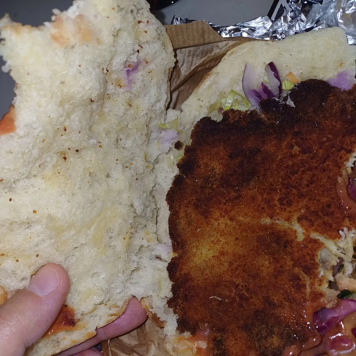 Dürüm Schnitzel