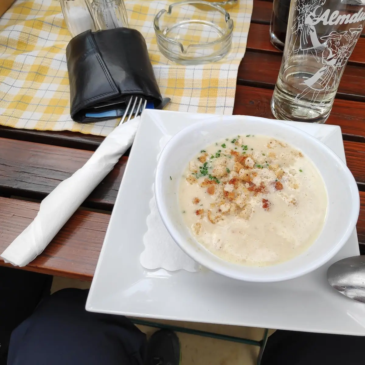 Knoblauchsuppe