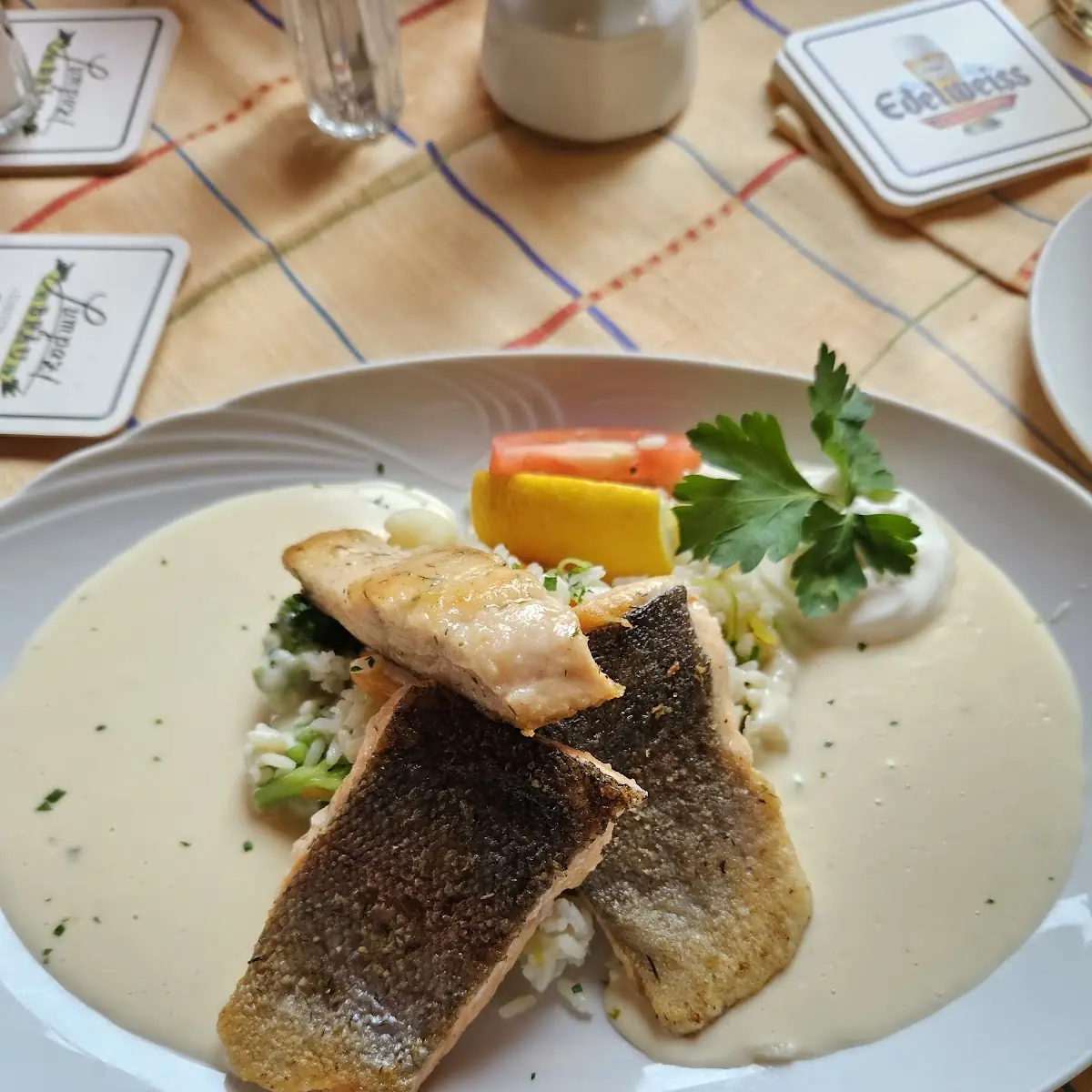 Lachsfilet