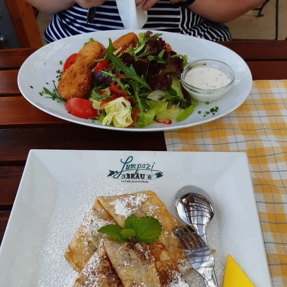 Marillenpalatschinken