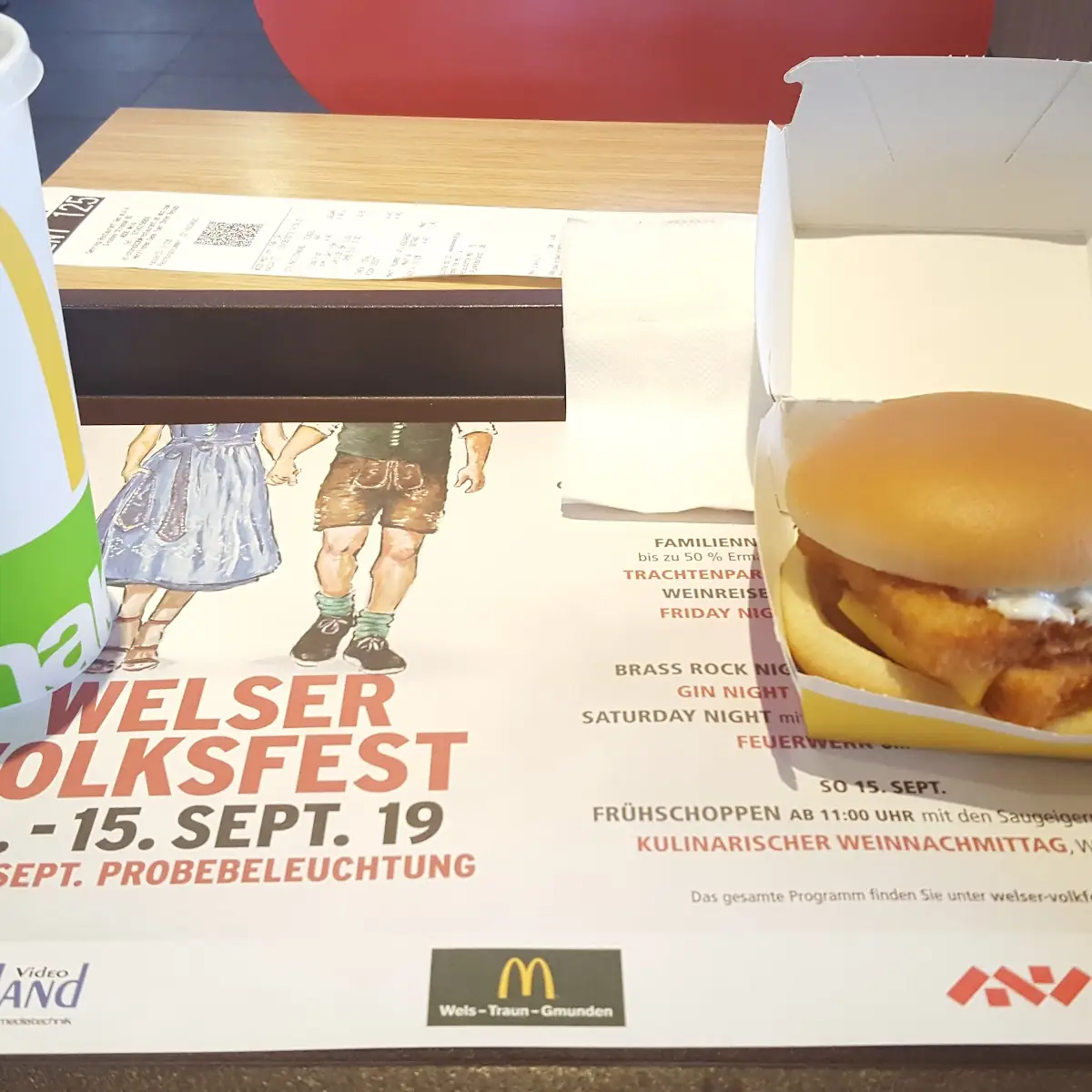 Double Filet-O-Fish