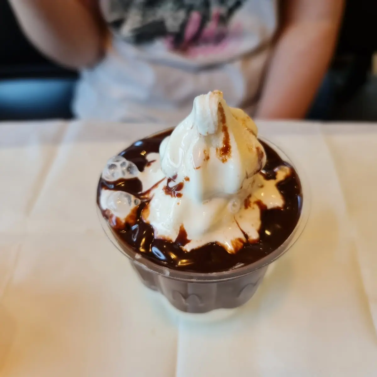 Mcsundae Schoko