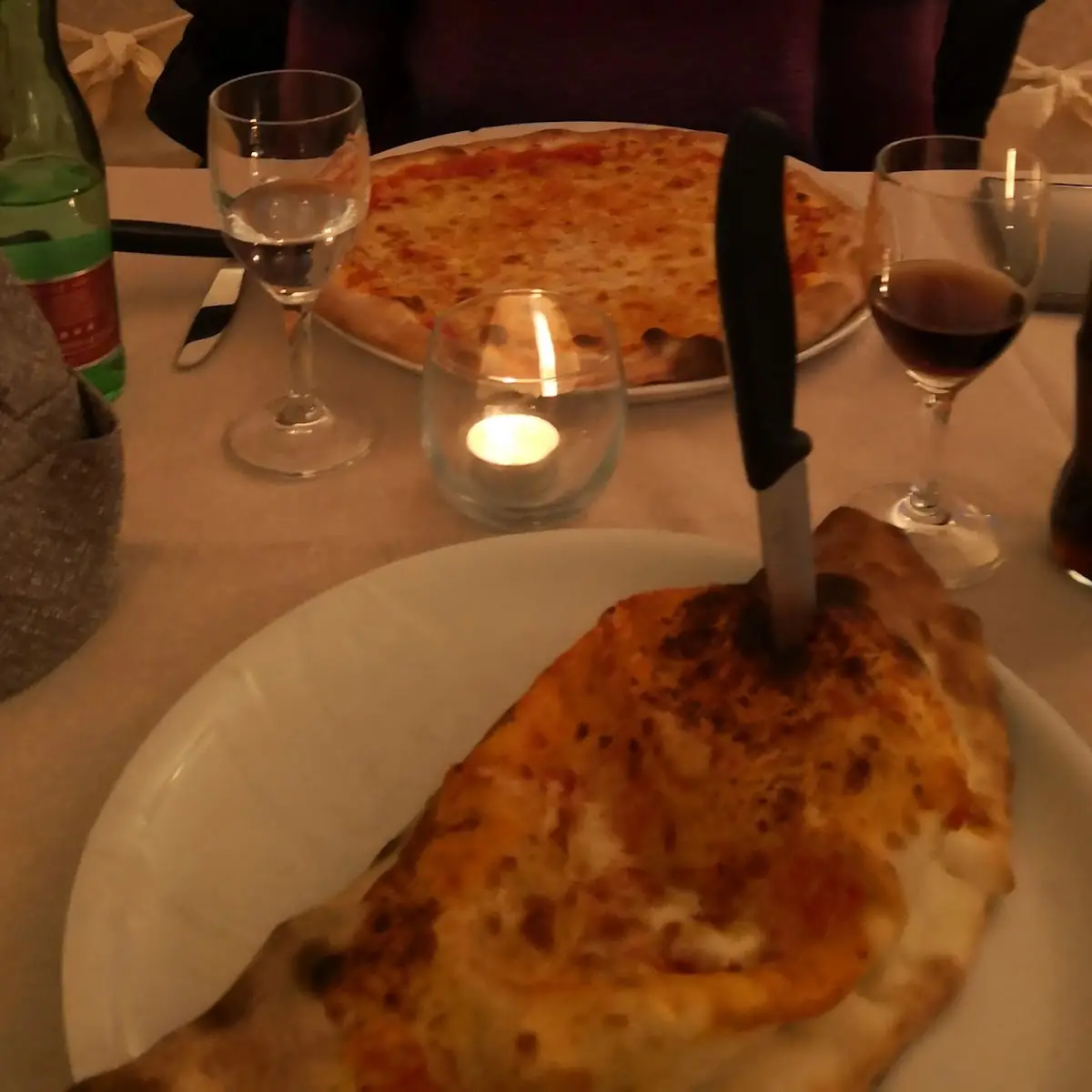 Calzone And Margherita