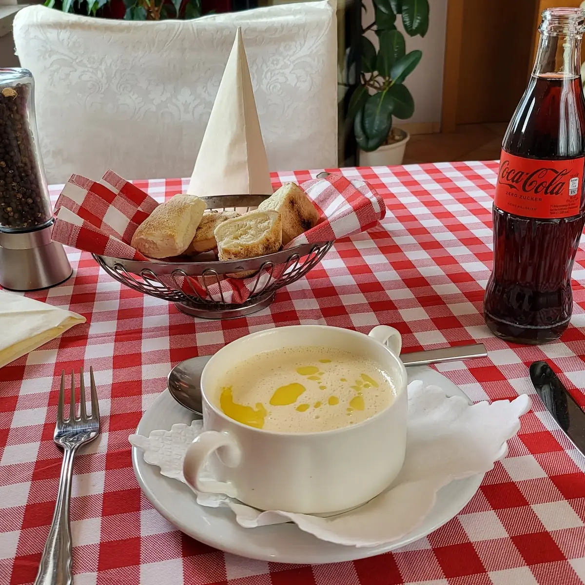 Knoblauch Suppe