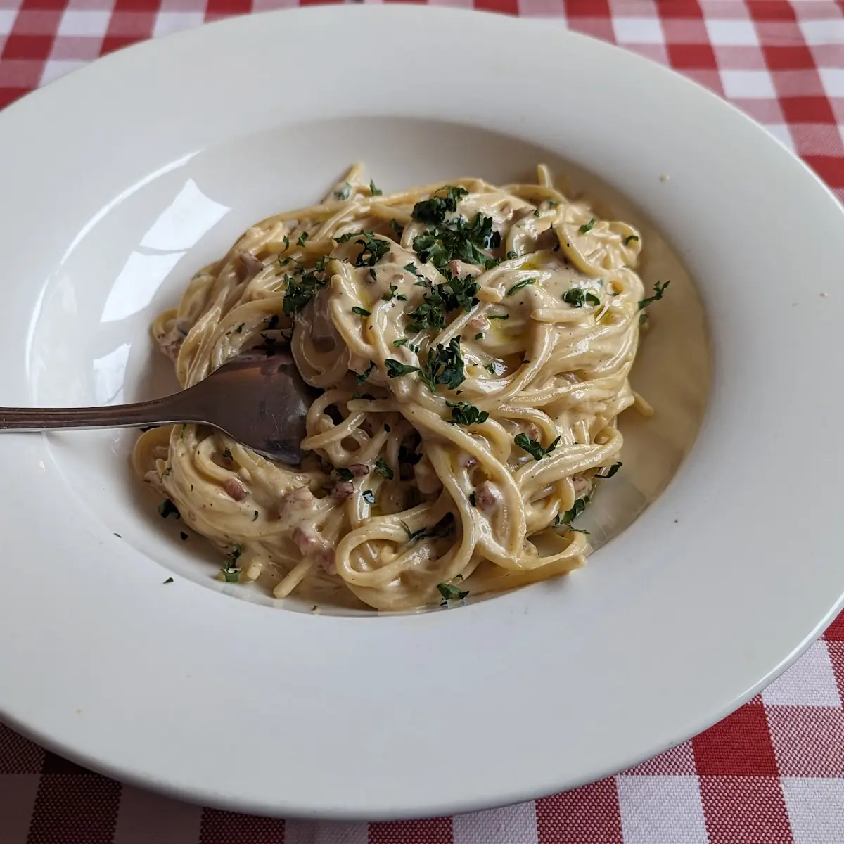 Spaghetti Carbonara