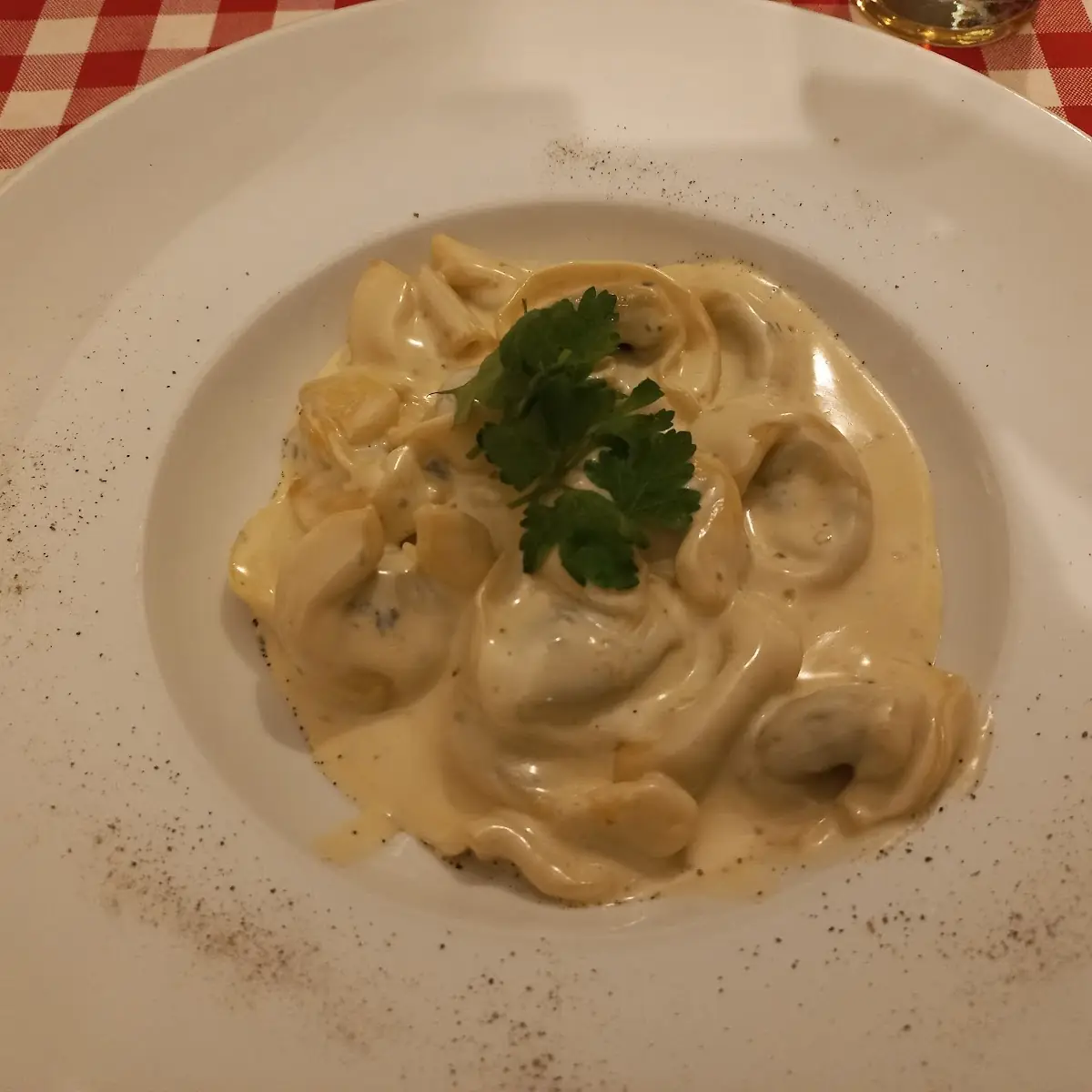 Tagliatelle Mit Gorgonzola
