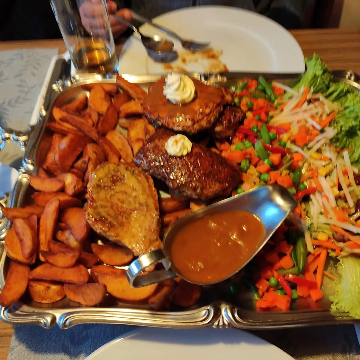 Grillplatte Für 2