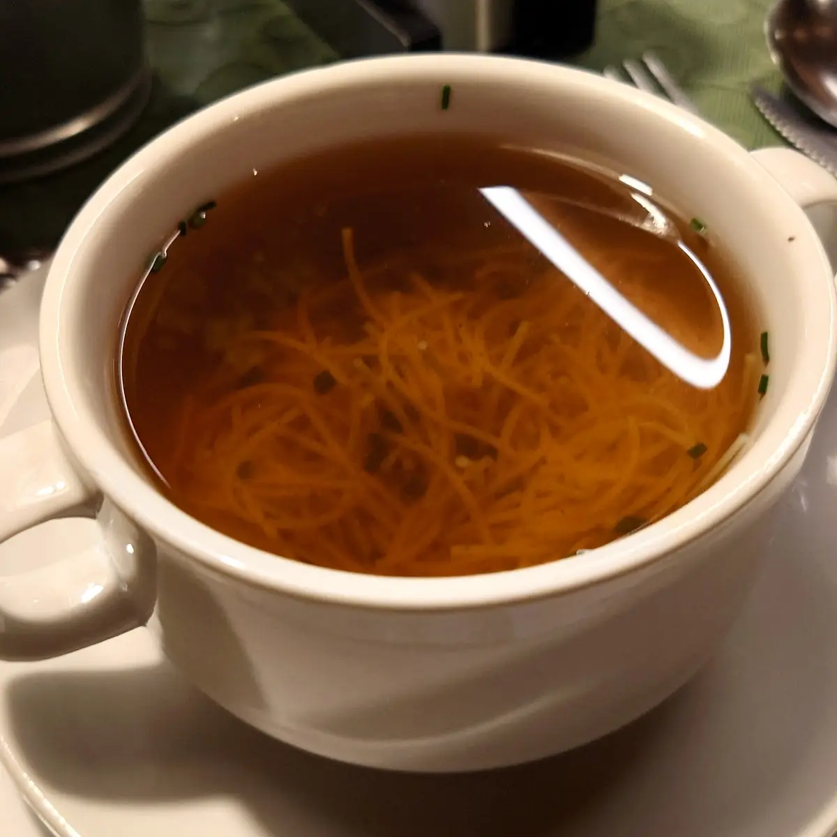 Nudelsuppe