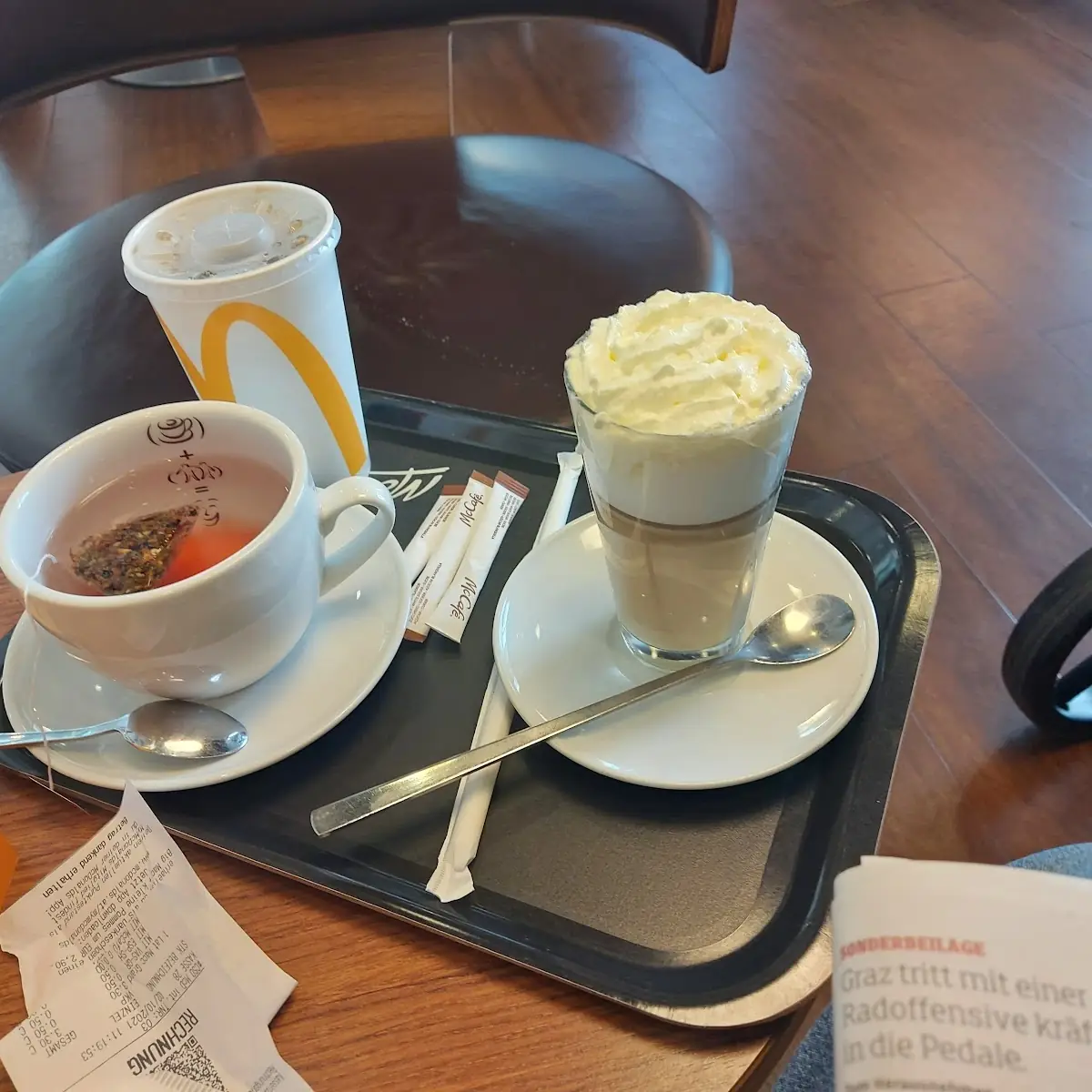 Caffe Latte Macchiato