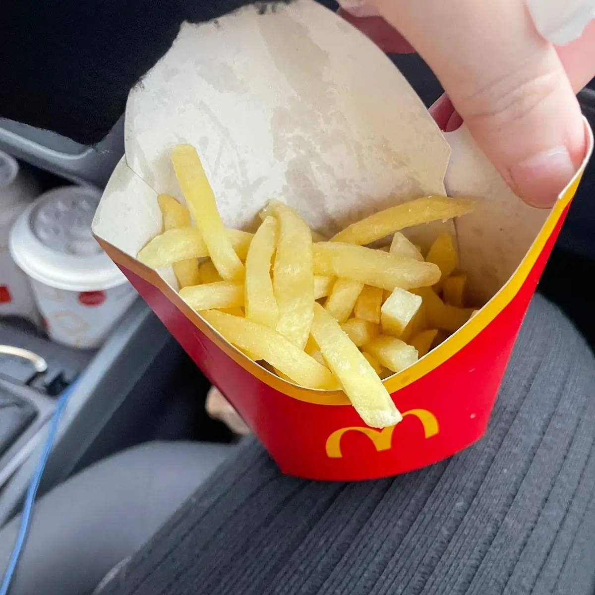 Happy Meal Cheeseburger