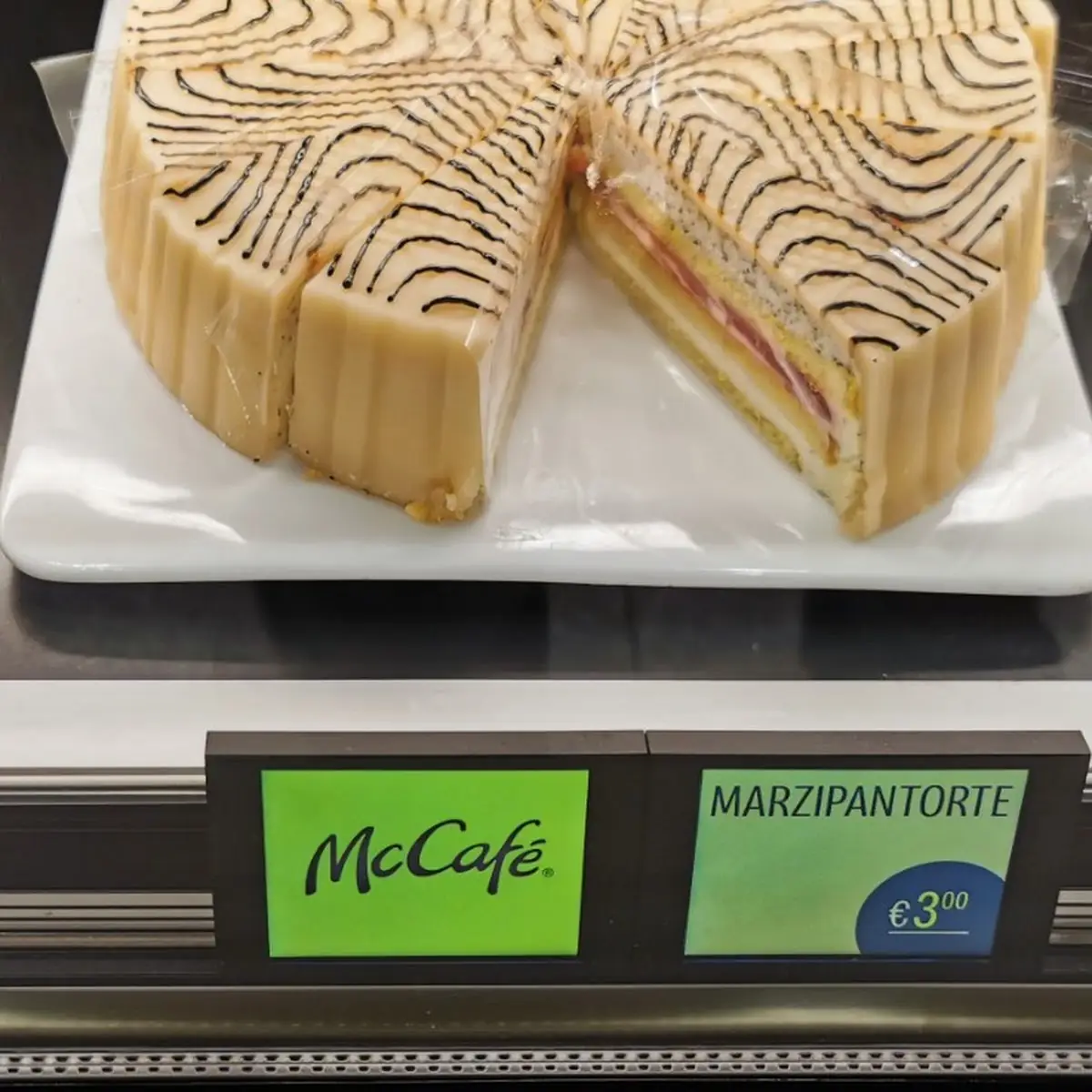 Marzipantorte