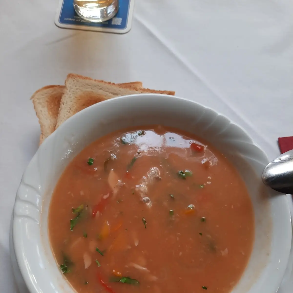 Fischsuppe